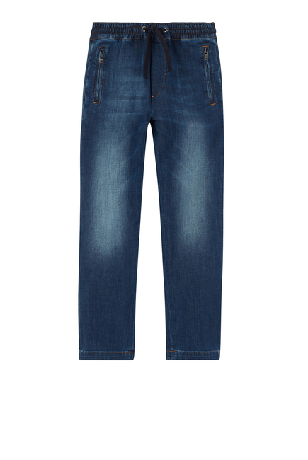 Dolce & Gabbana Generation Stretch Denim Jeans